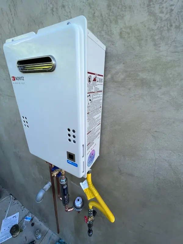 Tankless water heater installation for Fort Collins homes